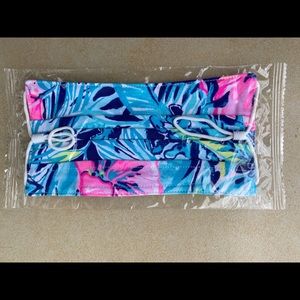 Lilly Pulitzer face mask NEW